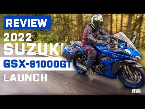 Suzuki GSX-S 1000GT (2022) Review | Engine Sound | Sport Tourer Road Test | Visordown.com