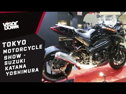 Suzuki Katana Yoshimura | Tokyo Motorcycle Show 2019