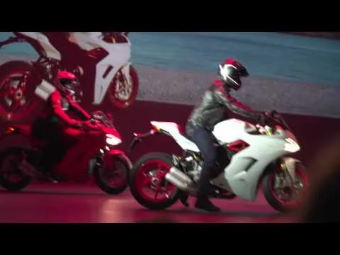 Ducati Supersport and Supersport S - ECIMA reveal