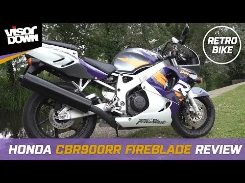 1996 Honda CBR 900 RR Fireblade Review