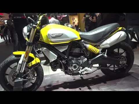 New Ducati Scrambler 1100 - Closer look | EICMA 2017