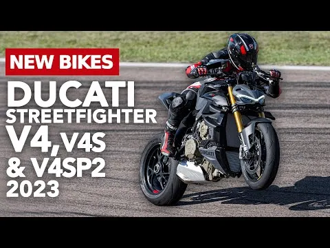 2023 Ducati Streetfighter V4, V4S and V4 SP2 Specs