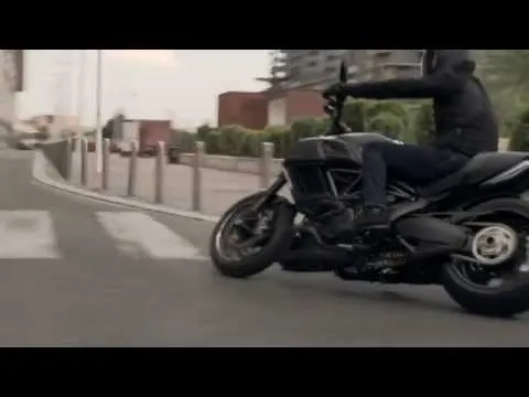 Ducati Diavel Carbon 2016 official video