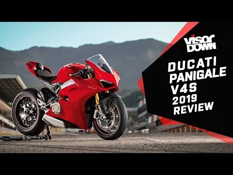 Ducati Panigale V4S - 2019 Review