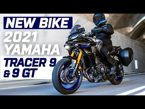 New 2021 Yamaha Tracer 9 and Tracer 9 GT Revealed | All the Specs, features, and details