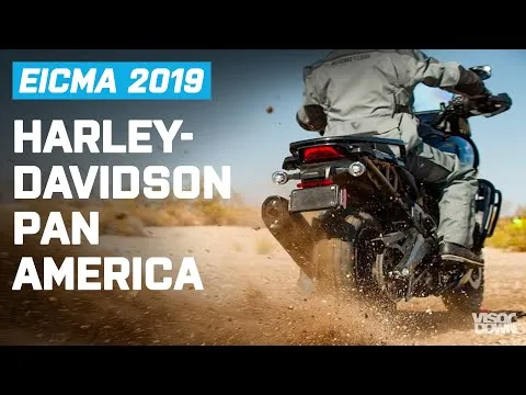 Harley-Davidson Pan America | Harley-Davidson Streetfighter | EICMA 2019 | Visordown