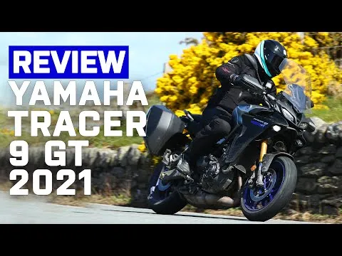 New Yamaha TRACER 9 GT Review 2021 | All You Need To Know About The New Tracer 9 GT | Visordown