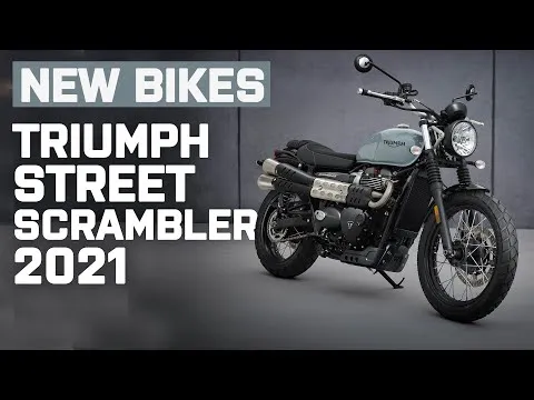 New Triumph Street Scrambler 2021 and Triumph Street Scrambler Sand Storm | Visordown.com