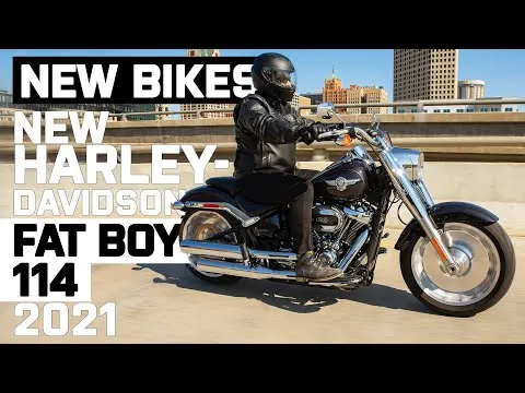 New 2021 Harley Davidson Fat Boy 114 Specs | All the Specs, features and details | Visordown.com