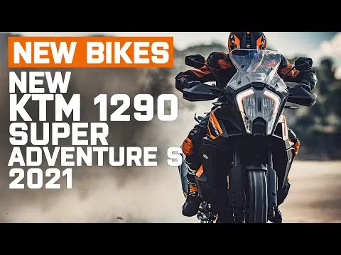 2021 KTM 1290 Super Adventure S | Adventure Tourer gets Tech, Better Ergos and Handling | Visordown