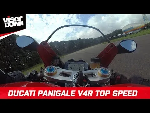 Ducati Panigale V4R TOP SPEED - Pushed to the limit!