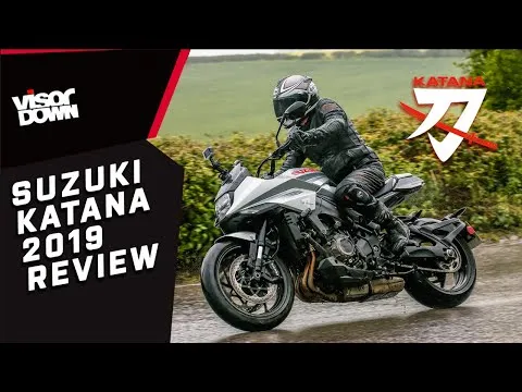 Suzuki Katana 2019 Review