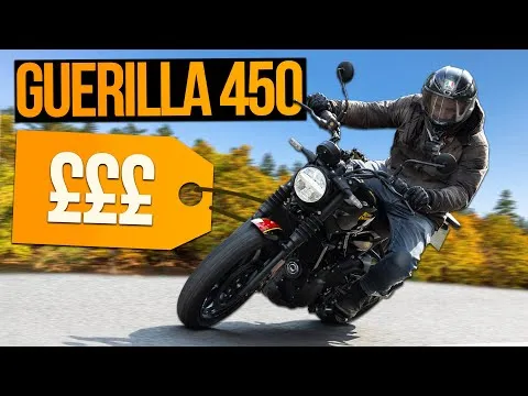 Royal Enfield Guerrilla 450 Review - Better than the rest of the A2 pack?