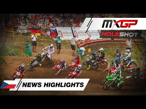 News Highlights | MXGP of Czech Rep 2024 #MXGP #Motocross #MX #Motorsport