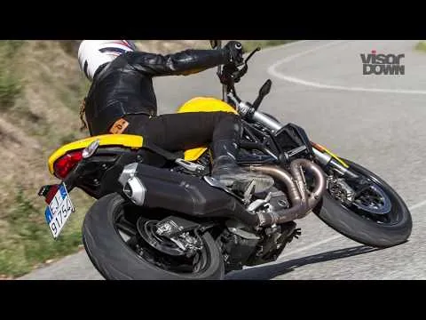 Ducati Monster 821 video review | Visordown.com