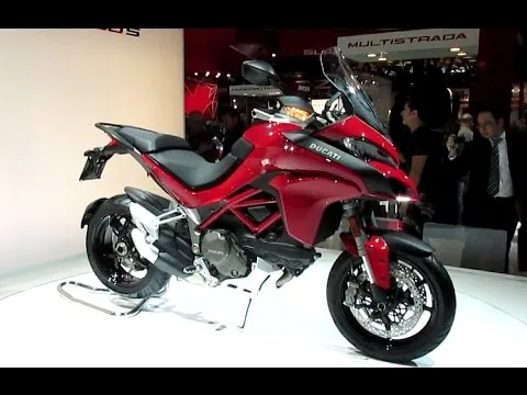 2015 Ducati Multistrada 1200 | Walk-around | EICMA