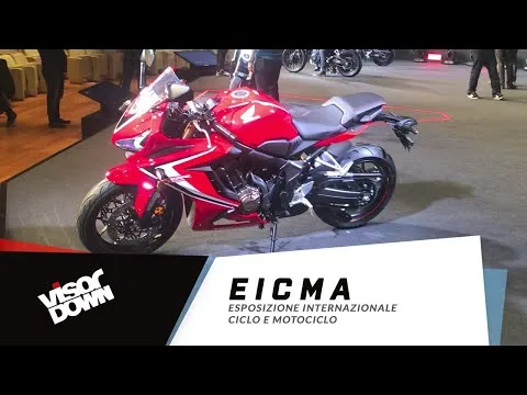 EICMA 2018 - Honda