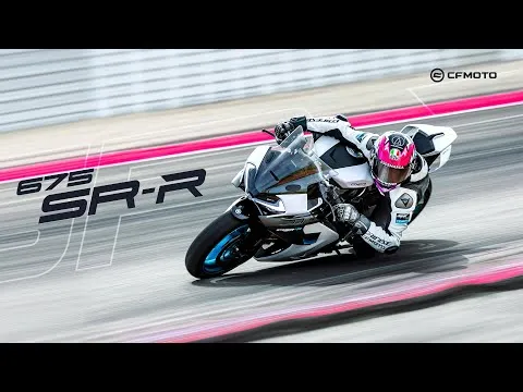 675SR-R | Racing Triple | CFMOTO