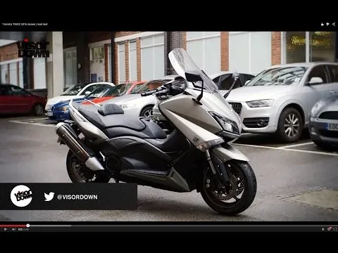 Yamaha TMAX 2015 Review Road Test | Visordown Motorcycle Reviews