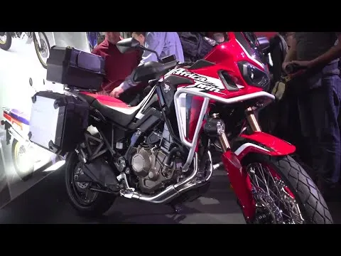 New Honda Africa Twin Adventure Sport | EICMA 2017