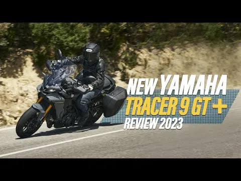 YAMAHA TRACER 9 GT + (2023) REVIEW | Visordown.com