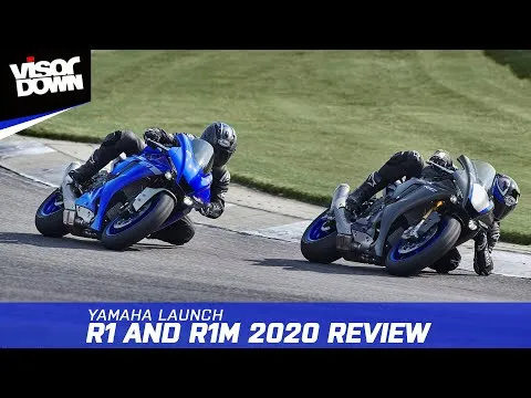 New Yamaha R1 &amp; Yamaha R1M Review | Visordown.com