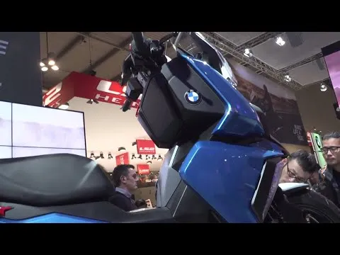 New BMW C400 X - Closer look | EICMA 2017