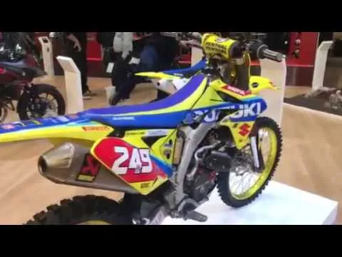 Introducing the Suzuki RM-Z 250