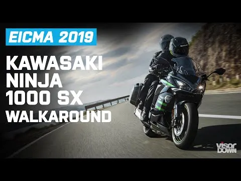 Kawasaki Ninja 1000 SX Walkaround | EICMA 2019 | Visordown