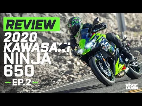 2020 Kawasaki Ninja 650 Review | Visordown.com