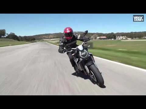 2018 Honda CB1000R | Visordown Launch Test