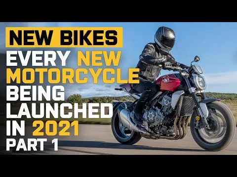 NEW 2021 Motorcycles: EVERY new motorcycle being launched in 2021 | Part 1: Honda, Triumph, BMW...