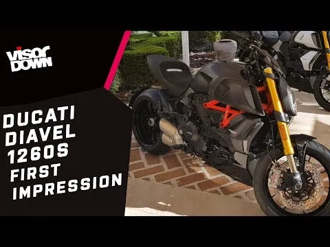 Ducati Diavel 1260S 2019 First impression