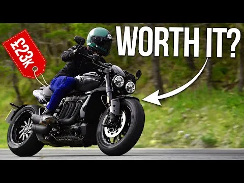Triumph Rocket 3 Storm Review: The Best Value Motorcycle In The World (Sort Of)