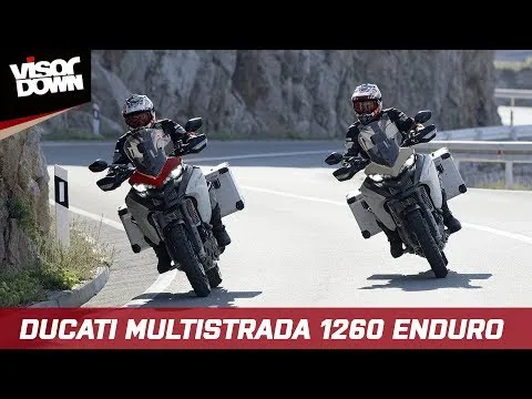 Ducati Multistrada 1260 Enduro 2019 Review