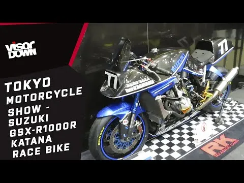 Suzuki GSX-R1000R Katana Race Bike | Tokyo Motorcycle Show 2019