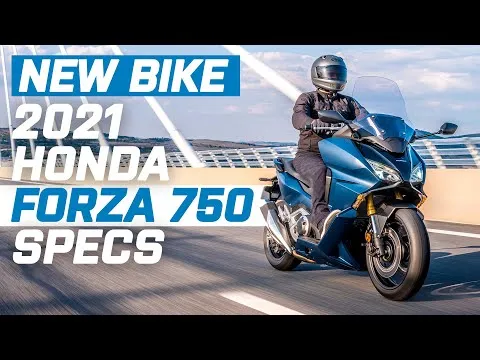 New 2021 Honda Forza 750 Revealed | All the Specs, features, and details | Visordown.com