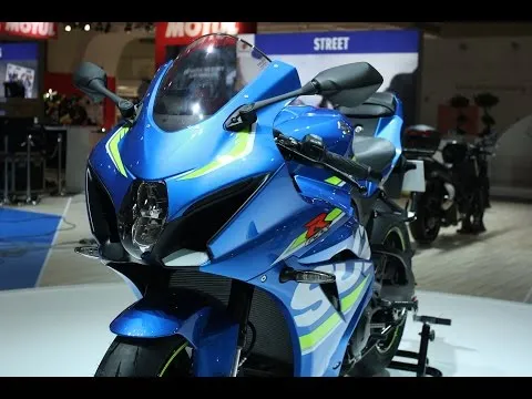 2017 Suzuki GSX-R1000 walkaround at Intermot