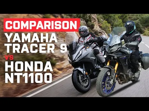 Honda NT1100 vs Yamaha Tracer 9 GT Comparison Review