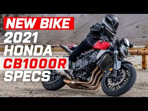 New 2021 Honda CB1000R revealed | New Honda CB1000R 2021 Specs | Visordown.com