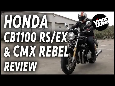 Honda CB1100 RS/EX &amp; CMX500 Rebel Review | Visordown.com