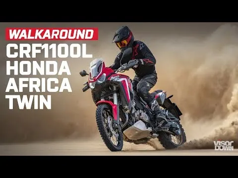 Honda CRF1100L Africa Twin Walkaround | Visordown