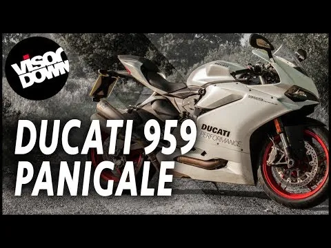 Ducati 959 Panigale review | Visordown Road Test