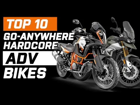 Top 10 BEST Go-Anywhere Hardcore ADV Motorcycles of 2020 | BMW, KTM, Ducati, Triumph | Visordown.com