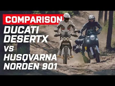 Ducati DesertX vs Husqvarna Norden 901 | Spec Showdown