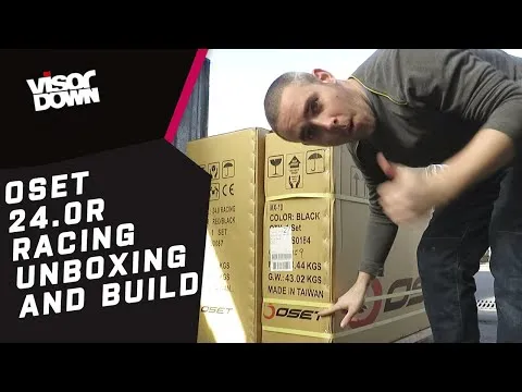 Oset 24.0 Racing trails bike | Unboxing and build video