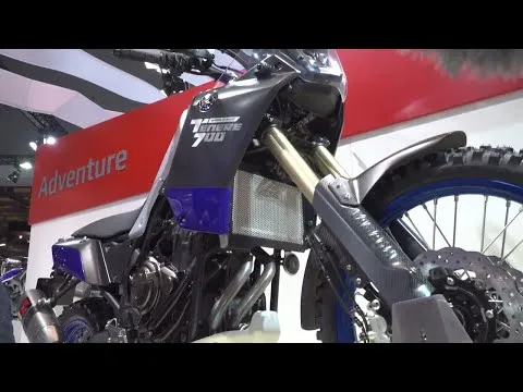 New Yamaha Ténéré 700 World Raid - Closer look | EICMA 2017