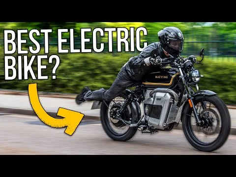 Maeving RM1S Review: An Electric Motorcycle That Makes Sense?