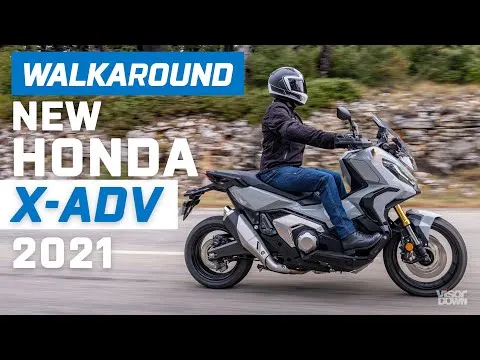 New 2021 Honda X-ADV Walkaround | First Look to the New Honda X-ADV 2021 | Visordown.com