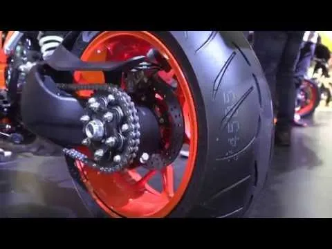 KTM 1290 Super Duke R (white) - revealed at EICMA 2016